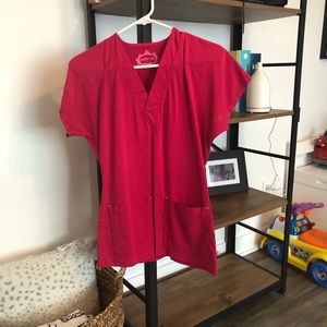 Stretch scrub top ( Scrublovers )